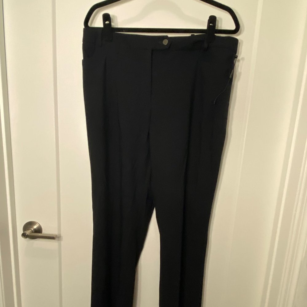Calvin Klein black slacks size 12